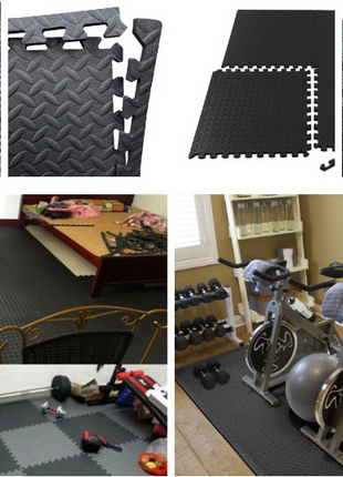 Gummi Sport Puzzle Matten