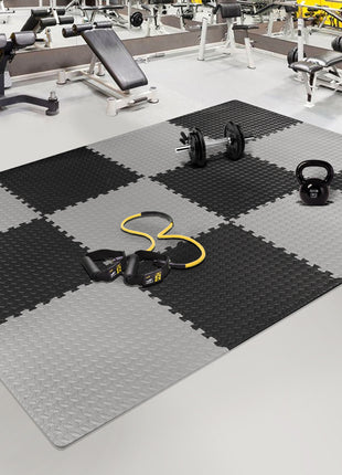 Gummi Sport Puzzle Matten