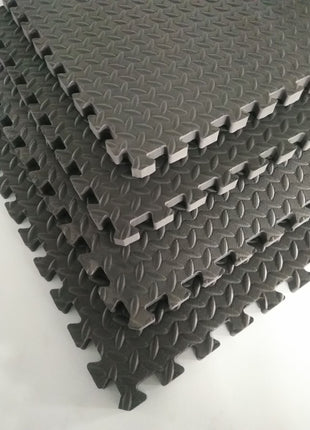 Gummi Sport Puzzle Matten